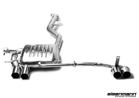 Eisenmann Sport Exhaust System with Quad 76mm Tips - E82 135i (with ...