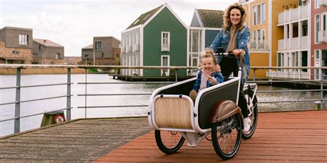 New cargo bike w Dutch design. "..doesn't even look electric." : CargoBike