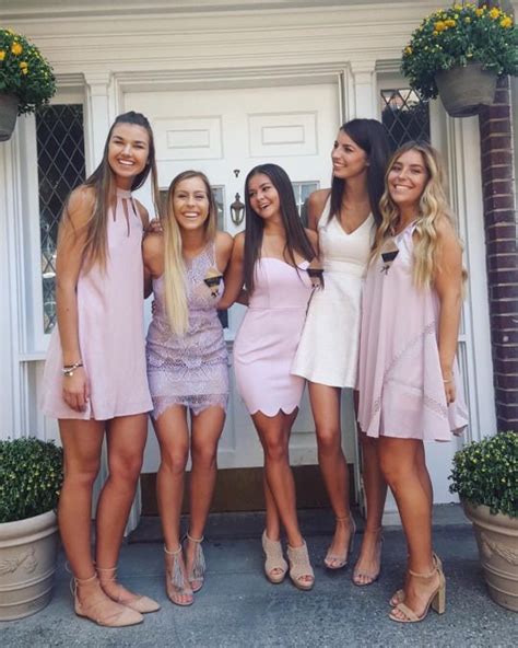 Sorority recruitment will take over your life. | Sorority outfits, Rush ...