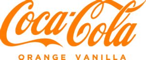 Coca Cola Orange Vanilla Logo PNG Vector (SVG) Free Download