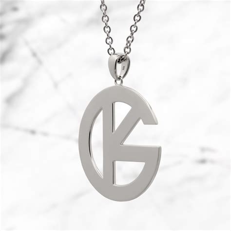 Initial Pendant » JewelryThis - Custom Jewelry