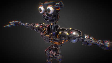 FNAF - Security Breach - Glamrock Endo - Download Free 3D model by ...