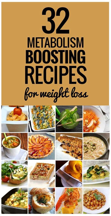 32 Metabolism Boosting Recipes | Metabolism boosting foods, Metabolic ...