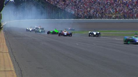 Danica Patrick crashes out of final race at Indianapolis 500 | wthr.com