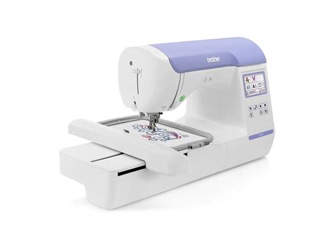 Brother PE800 5” x 7” Embroidery Machine with Large Color Touch LCD ...