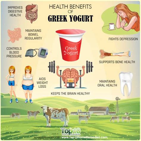 10 Health Benefits of Greek Yogurt | Top 10 Home Remedies