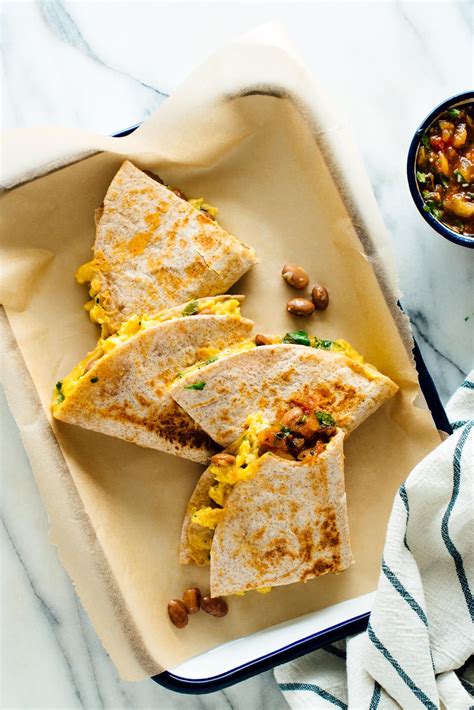 Simple Breakfast Quesadillas | Cookie and Kate | Bloglovin’