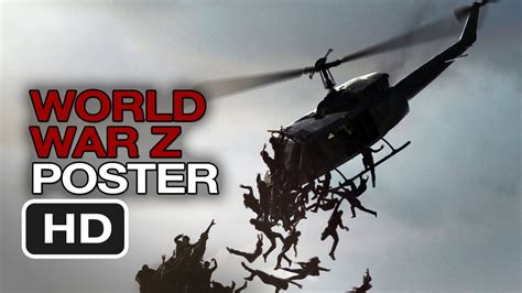 World War Z NEW POSTER (2013) Brad Pitt Movie HD - YouTube