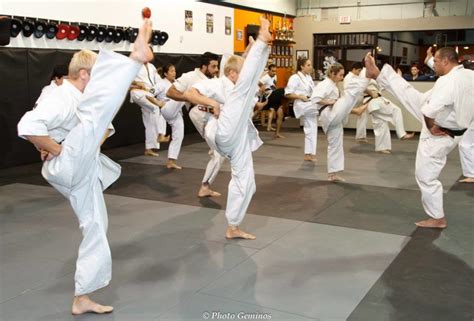 IFK Kyokushin Canada and Israel Shinkyokushin Team training at Contact ...