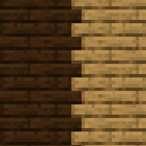 Wood Planks Minecraft Texture - Image to u