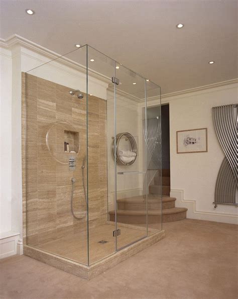 Custom Shower Fulham | Custom Frameless Shower Enclosures | Glasstrends ...