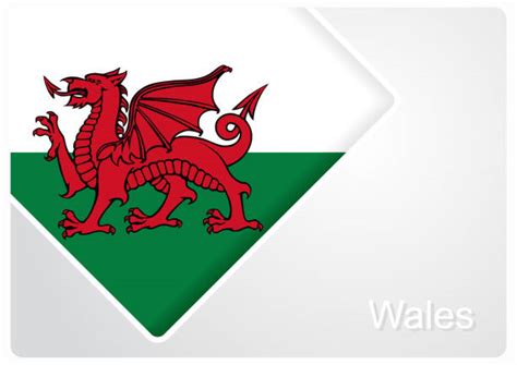 840+ Welsh Flag Backgrounds Stock Illustrations, Royalty-Free Vector ...