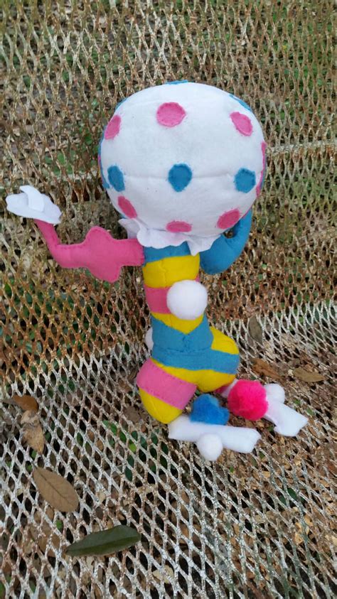 Big head Blacephalon plush by CraftyFlareon on DeviantArt