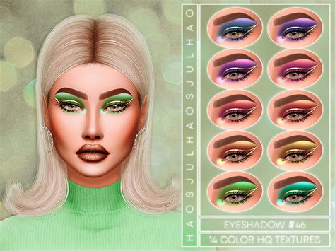 The Sims 4: Best Eyeshadow CC To Try Out (All Free) – FandomSpot