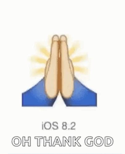 Thank God Ios Emoji GIF | GIFDB.com