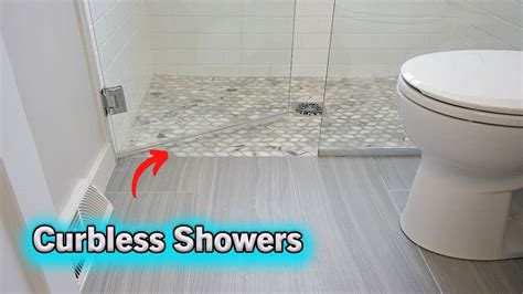 Tips for Building Curbless Showers - YouTube