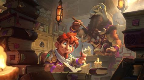 Hearthstone - Scholomance Academy Cinematic Trailer