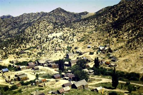 Silver City in Idaho's Owyhee Mountains - American Tradition Almanac