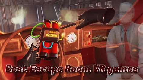 Best Escape Room VR video games - Escape Room Supplier