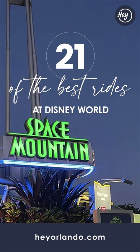 21 absolute best rides at disney world orlando ranked – Artofit