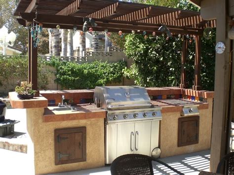 10 Outdoor Kitchen Plans-Turn Your Backyard Into Entertainment Zone ...