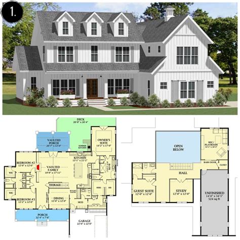 10+ Amazing Modern Farmhouse Floor Plans - Rooms For Rent blog