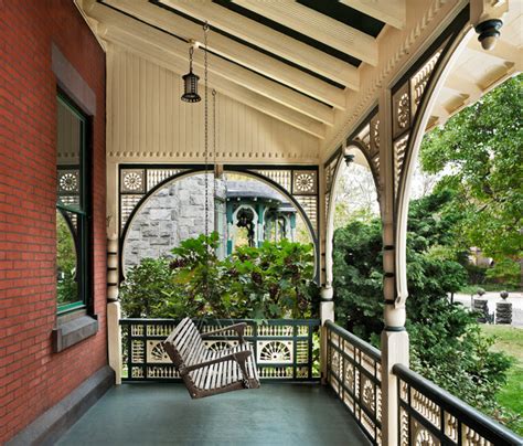 Victorian Heirloom - Victorian - Porch - Other - by Eberlein Design ...