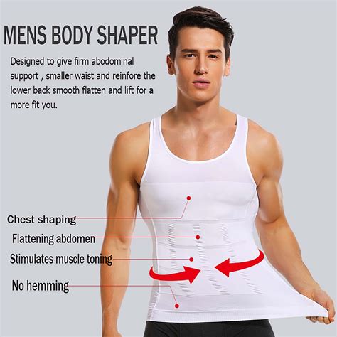 Men Slimming Body Shaper Corrective Posture – Discounters.pk Online ...