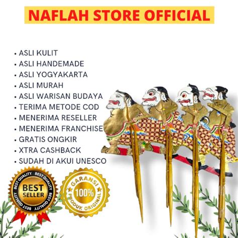 Jual wayang kulit punokawan kidangan | Shopee Indonesia