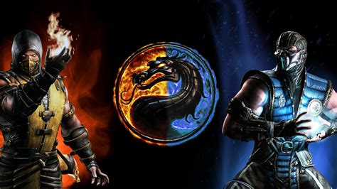 Scorpion Mortal Kombat Pictures - Scorpion vs Sub Zero - HD Wallpapers ...