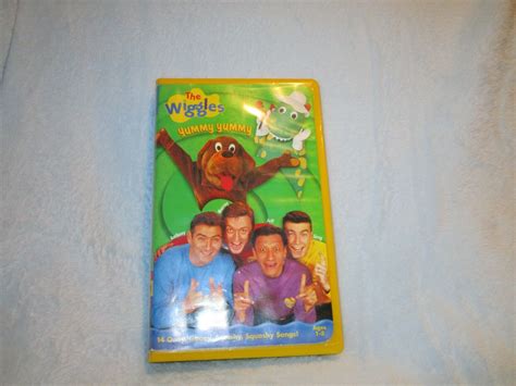 The Wiggles Yummy Yummy (VHS, 1999) | Grelly USA