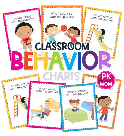 Preschool Classroom Behavior Chart