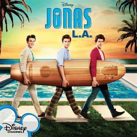 Soundtrack – Jonas L.A. Number 7, August 7. | Jonas la, Jonas brothers ...