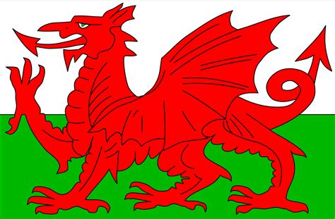 Welsh Flag Printable - GBRgot1