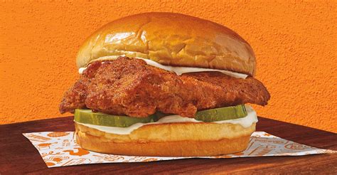 Popeyes introduces Blackened Chicken Sandwich with no breading | Nation ...