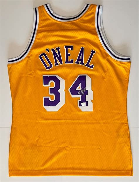 Shaquille O'Neal Signed Lakers Jersey Authentic (1997) - The Autograph ...