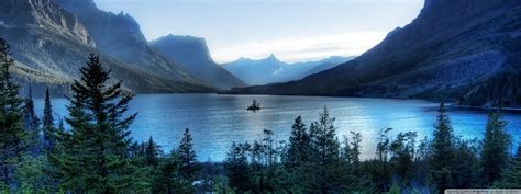 Glacier National Park Dual Monitor - HDPiCorner | National parks ...