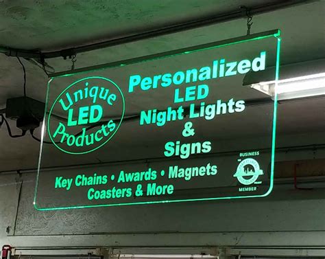 Personalized LED Signs - UNIQUE LED PRODUCTS