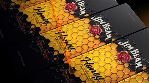 Jim Beam Honey on Behance