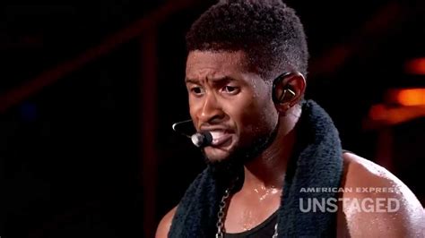 usher live in london unstaged hd stream view 20 (let it burn) - YouTube