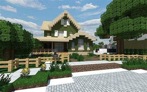 Green House Minecraft Project