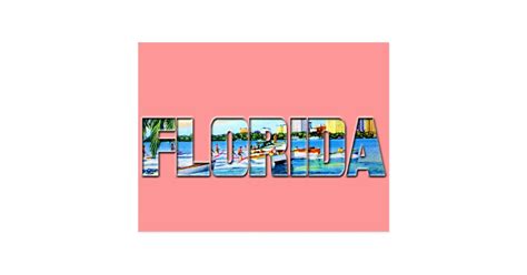 Vintage Florida Postcard | Zazzle.com