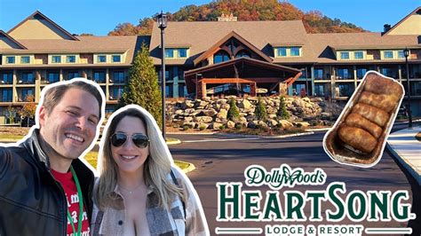 Dollywood's Heartsong Lodge Detailed Tour & Review | Room, Grounds ...