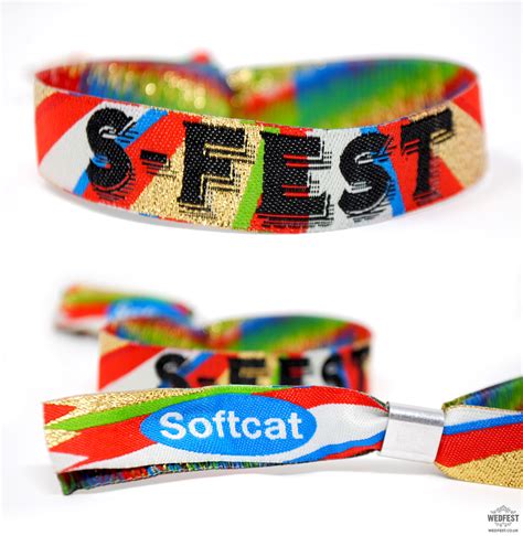 Custom Wristbands for Festivals and Corporate Events | WEDFEST