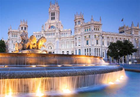 Plaza de Cibeles, Spain – The monumental Cibeles Fountain has become a ...