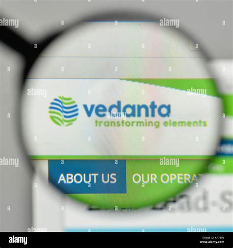 Vedanta logo hi-res stock photography and images - Alamy