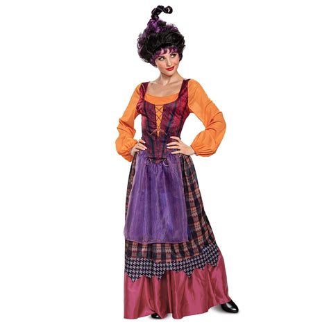 Disney's Hocus Pocus Adult Deluxe Mary Halloween Costume Exclusive ...