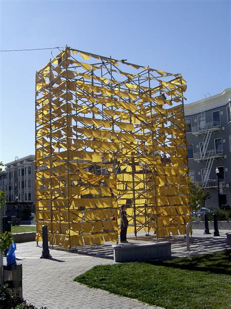 Hayes Valley art installation | a summer ago this was an int… | Flickr