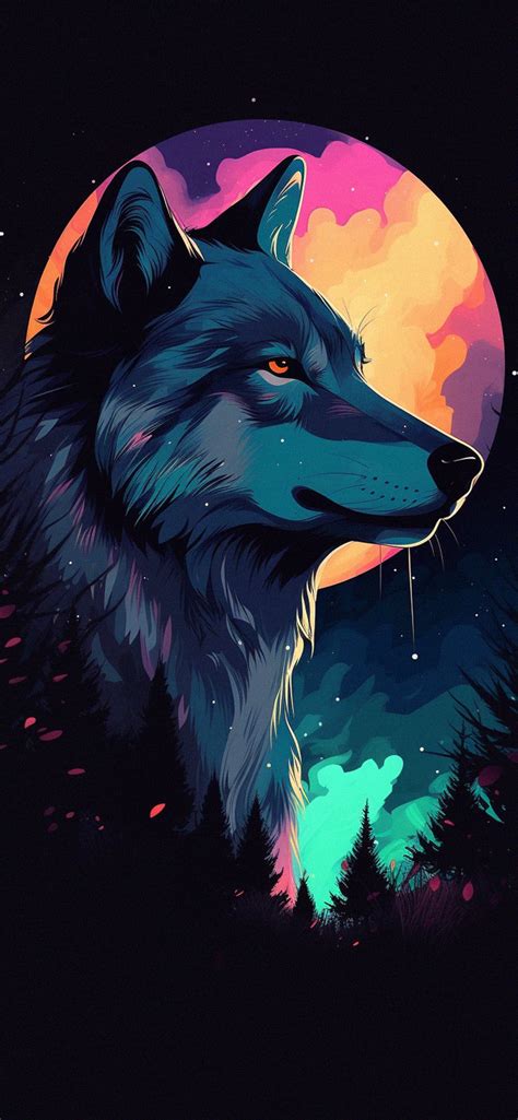 New Moon Wolf Pack Wallpaper