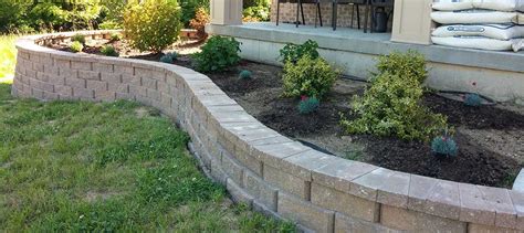 Retaining Walls - almost PERFECT Landscaping